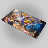 Bubble Bash Blitzcrank Mouse Pad