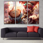 Cafe Cuties Poppy Poster