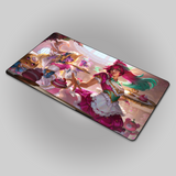 Cafe Cuties Sivir and Soraka Mousepad