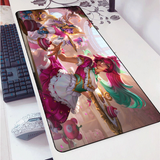 CAFE CUTIIES SIVIR AND SORAKA MOUSE PAD