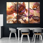 Cafe Cuties Lulu League of Legends poster