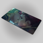 Caitlyn and Vi Kiss Arcane 2 Mouse Pad