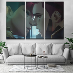 Caitlyn and Vi Kiss Arcane 2 Buy Wall poster