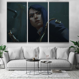 Caitlyn from Arcane Season 2 Buy Wall poster