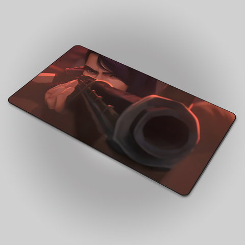 Caitlyn from Arcane 2 Mousepad 