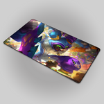 Cat-in-the-box Shaco Mousepad