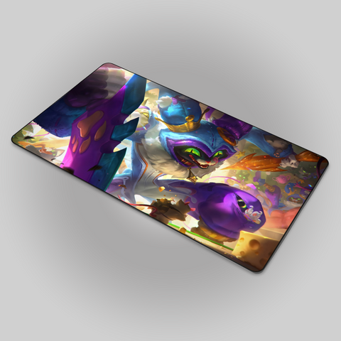 Cat-in-the-box Shaco Mousepad