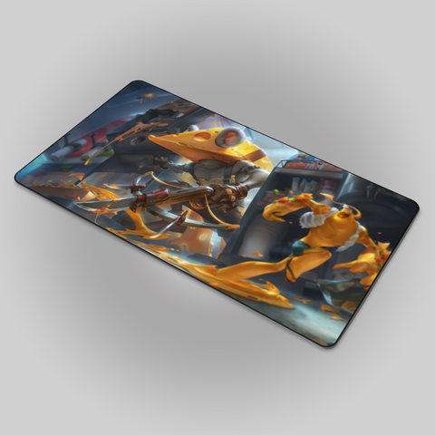 Cheddar Chief Twitch Mousepad