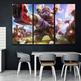 Choo-Choo Ornn Buy Wall poster