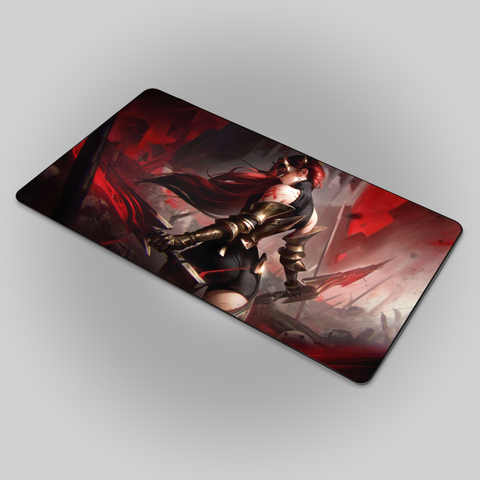 Chosen of the Wolf Katarina Mousepad