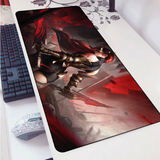 Chosen of the Wolf Katarina Mouse Pad