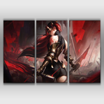 Chosen of the Wolf Katarina Poster