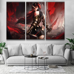 Chosen of the Wolf Katarina Poster