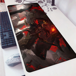 Chosen of the Wolf Kindred Mouse Pad