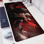 Chosen of the Wolf Swain Mouse Pad