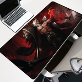 Chosen of the Wolf Swain Mouse Pad