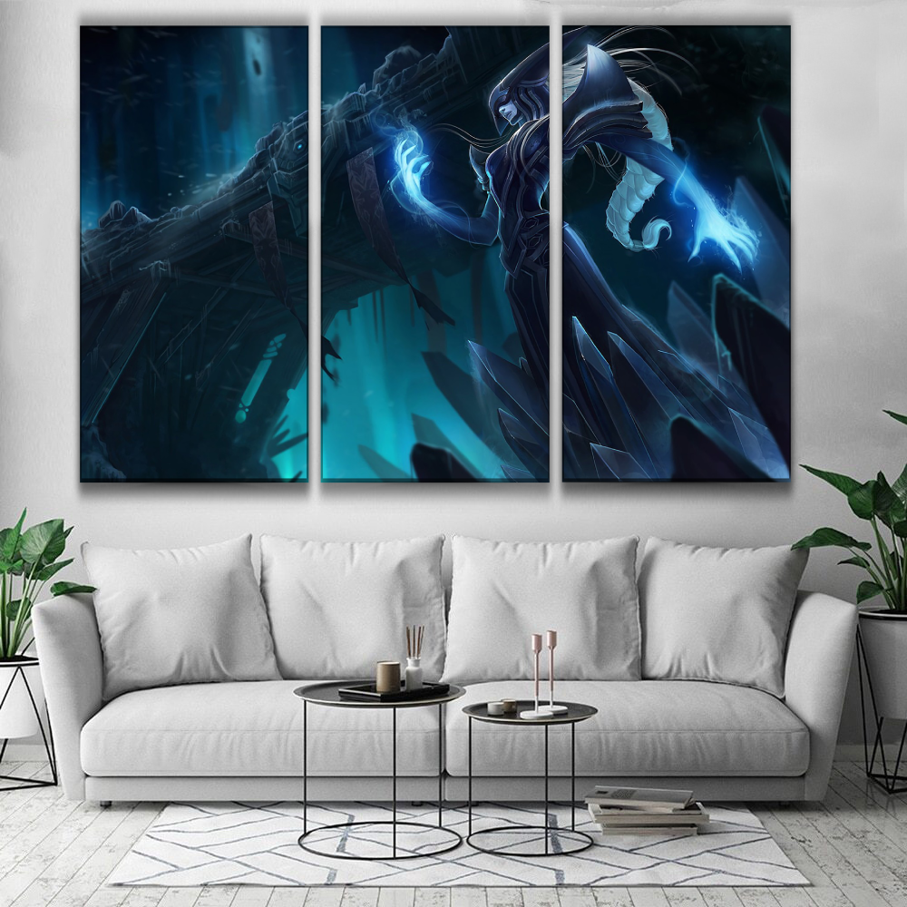 Classic Lissandra Poster | League of Store – leagueofstore.shop