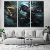 CLASSIC SENNA POSTER