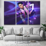 CLOVE VALORANT POSTER