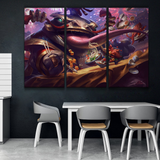 Coin Emperor Tahm Kench Buy Wall Poster