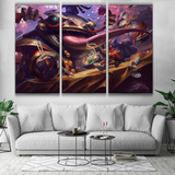 COIN EMPEROR TAHM KENCH POSTER