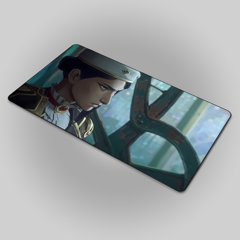 COMMANDER CAITLYN ARCANE 2 MOUSE PAD