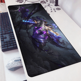 CORRUPTED PETRICITE XERATH MOUSE PAD