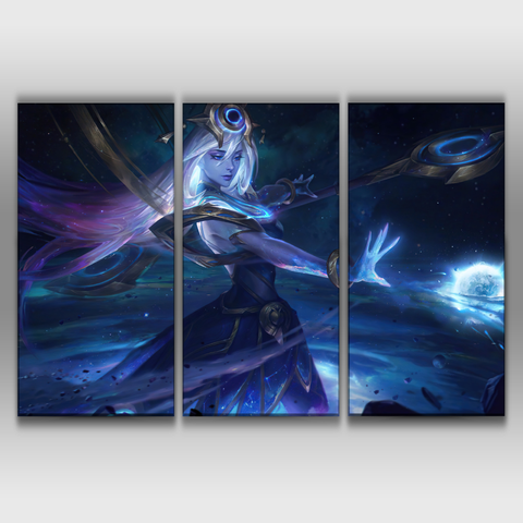Cosmic Lux Poster 