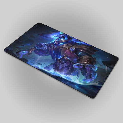 Cosmic Paladin Nautilus Mousepad