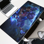 Cosmic Paladin Nautilus Mouse Pad