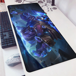 Cosmic Paladin Nautilus Mouse Pad