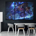 Cosmic Paladin Nautilus Buy Wall poster