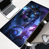 Cosmic Paladin Sion Mouse Pad