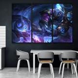 Cosmic Paladin Sion Buy Wall poster