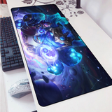 Cosmic Paladins Nunu & Willump Mouse Pad