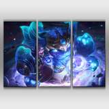 Cosmic Paladins Nunu & Willump Poster