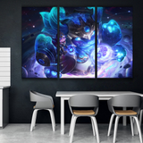 Cosmic Paladins Nunu & Willump Buy Wall poster