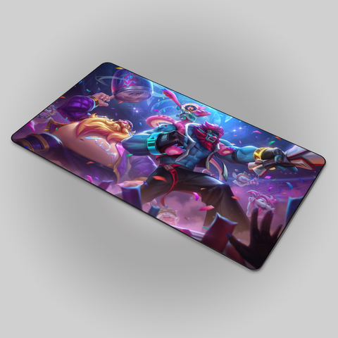 Cosplayer Neeko, Music Fan Gragas and Esports Fan Trundle Mousepad