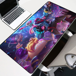 Cosplayer Neeko, Music Fan Gragas and Esports Fan Trundle Mouse Pad