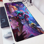 Cosplayer Neeko, Music Fan Gragas and Esports Fan Trundle Mouse Pad