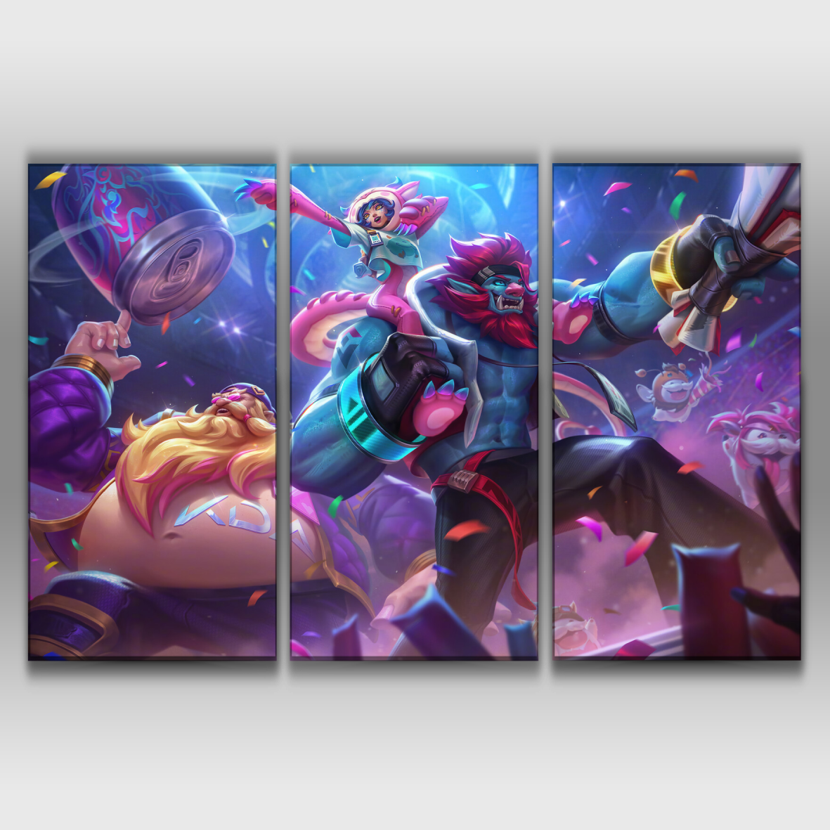 Cosplayer Neeko, Music Fan Gragas and Esports Fan Trundle Poster ...