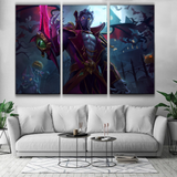 COUNT CASSADIN POSTER