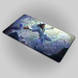 Crystal Rose Akshan Mousepad