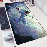 CRYSTAL ROSE AKSHAN MOUSE PAD