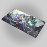 Crystal Rose Zyra and Swain Mousepad