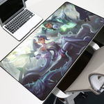 CRYSTAL ROSE ZYRA AND SWAIN MOUSE PAD