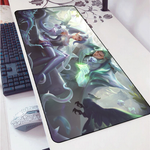 CRYSTAL ROSE ZYRA AND SWAIN MOUSE PAD