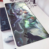 CRYSTAL ROSE ZYRA AND SWAIN MOUSE PAD