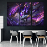 Crystalis Indomitus Kha'Zix Buy Wall poster