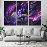 Crystalis Indomitus Kha'Zix Poster